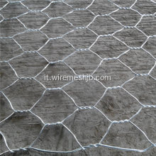 Box Gabion zincato da 3,4 mm per progetto River Bank